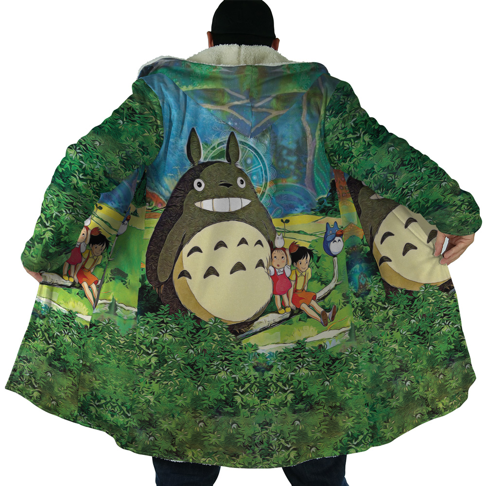Studio Ghibli My Neighbor Totoro Dream Cloak Coat - Image 7