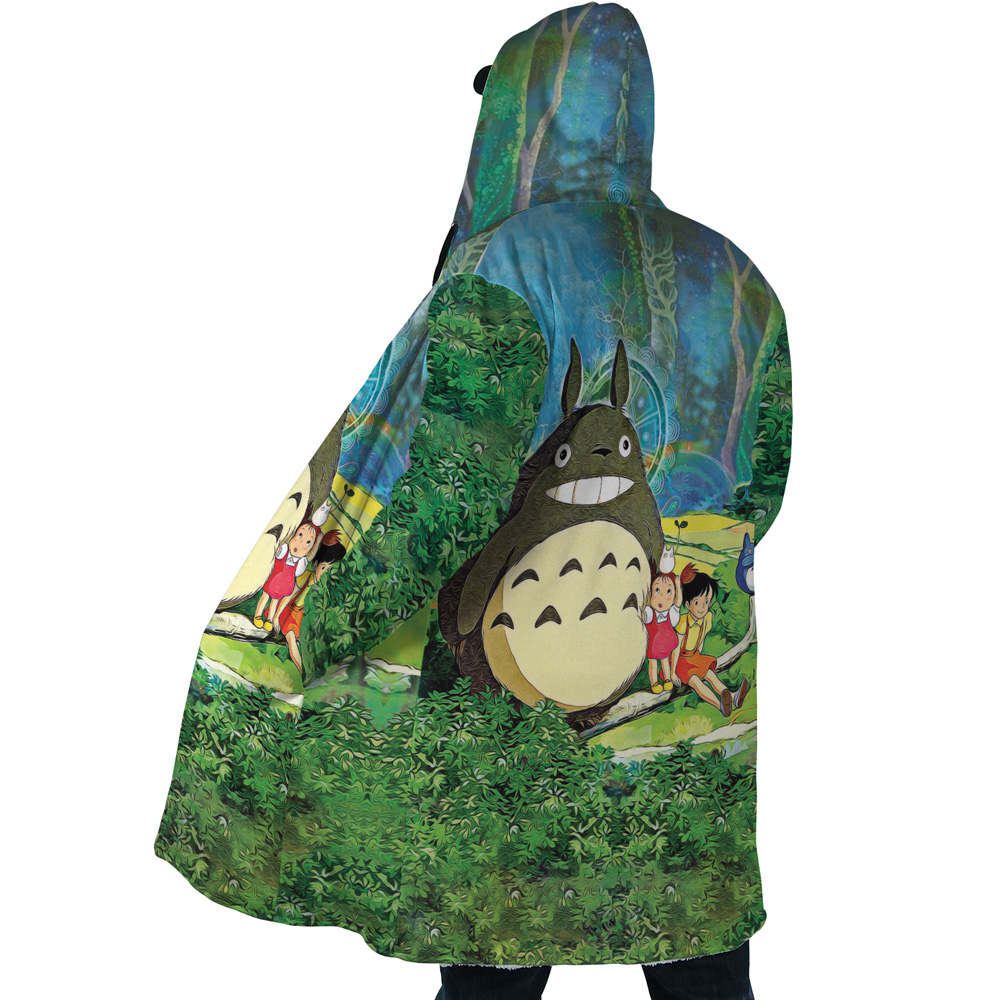 Studio Ghibli My Neighbor Totoro Dream Cloak Coat - Image 5
