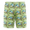 Trippy My Neighbor Totoro SG Hawaiian Shorts BACK Mockup - Studio Ghibli Shop