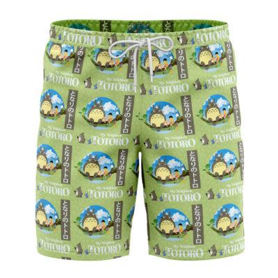 Studio Ghibli My Neighbor Totoro Swim Trunks