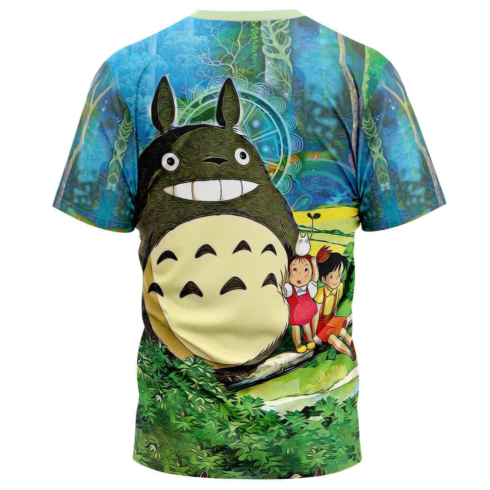 My Neighbor Totoro Studio Ghibli 3D T-Shirt - Image 3