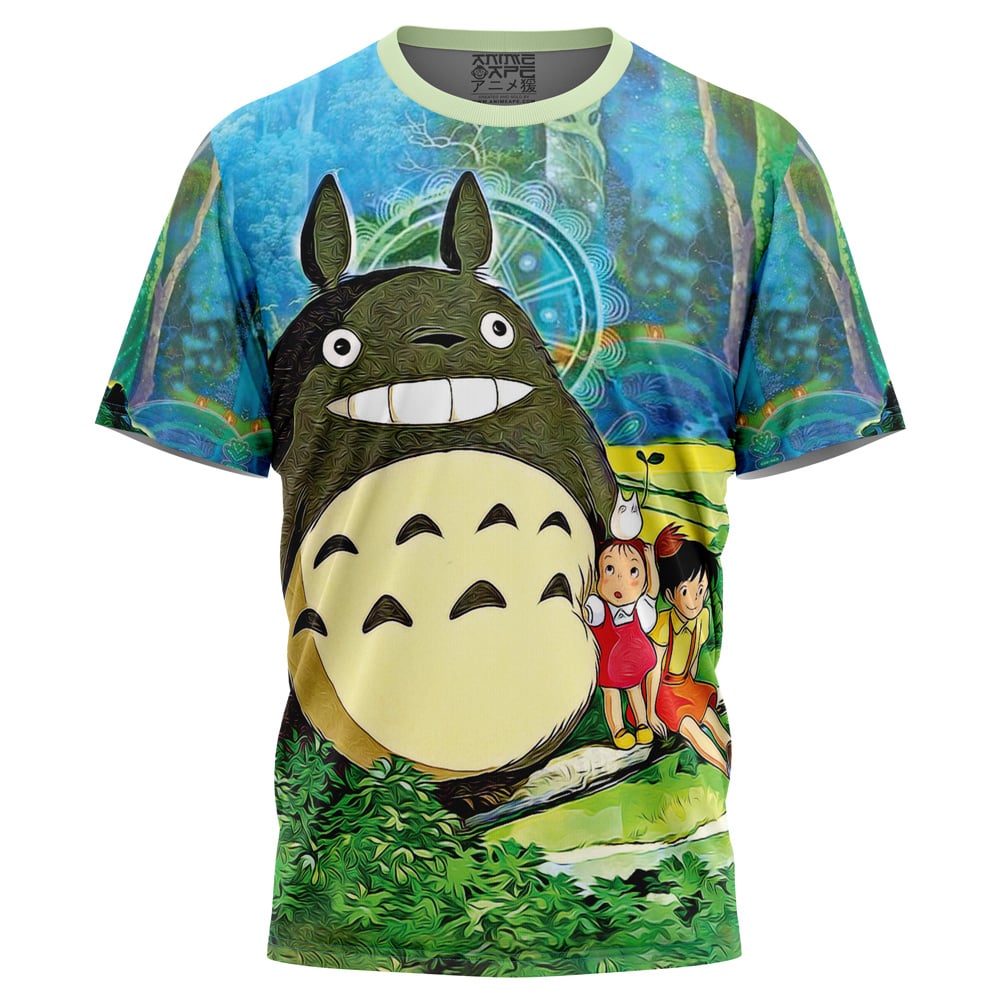 My Neighbor Totoro Studio Ghibli 3D T-Shirt