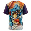 Trippy Nausicaa of the Valley of the Wind Studio Ghibli T Shirt 3D BACK Mockup - Studio Ghibli Shop