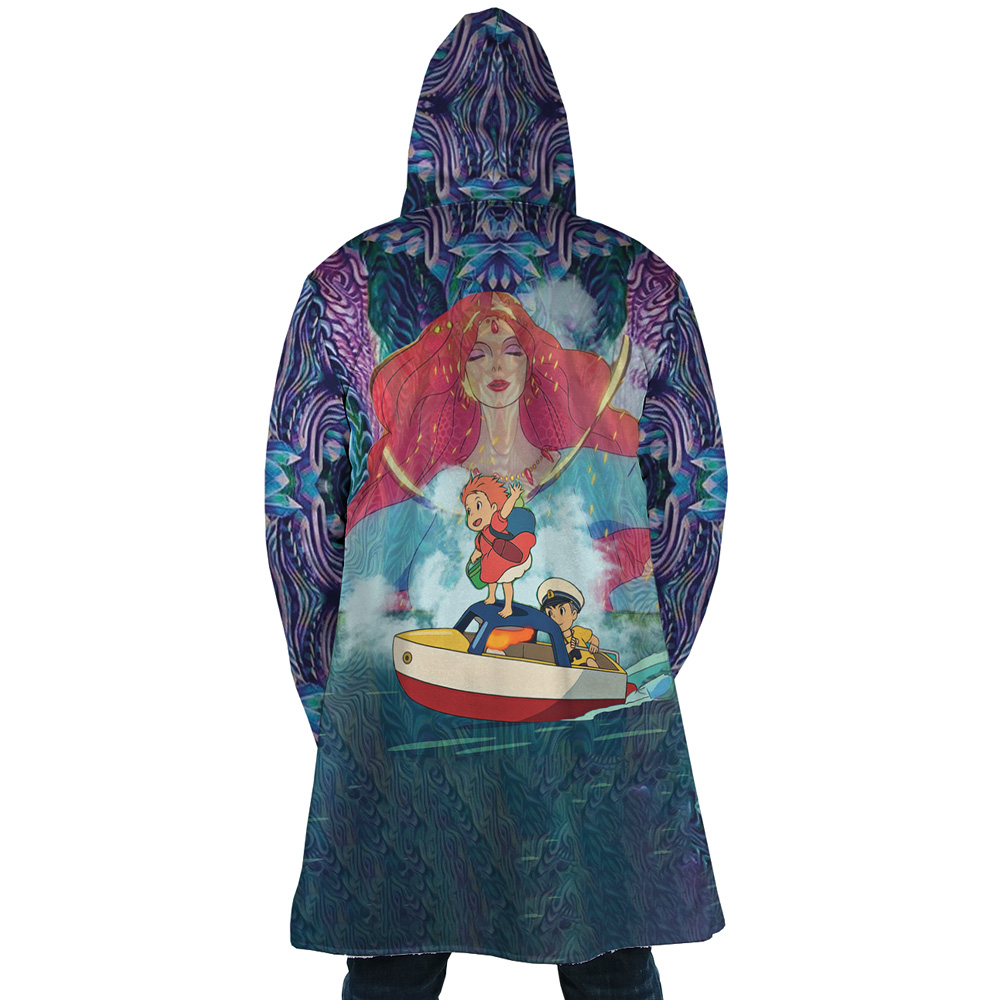 Studio Ghibli Ponyo Dream Cloak Coat - Image 6