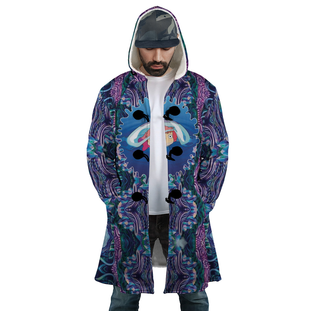 Studio Ghibli Ponyo Dream Cloak Coat - Image 3