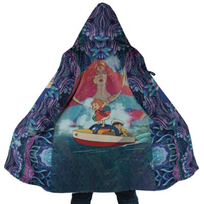 Studio Ghibli Ponyo Dream Cloak Coat