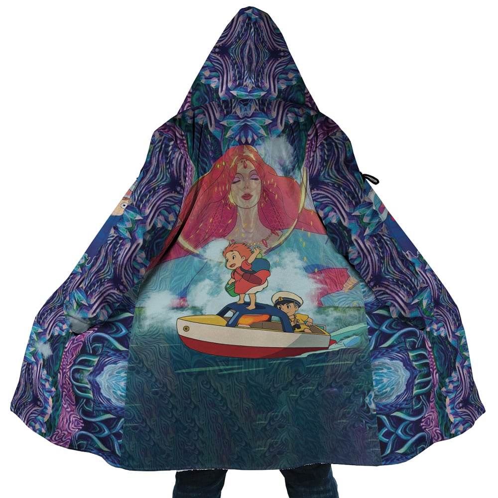 Studio Ghibli Ponyo Dream Cloak Coat