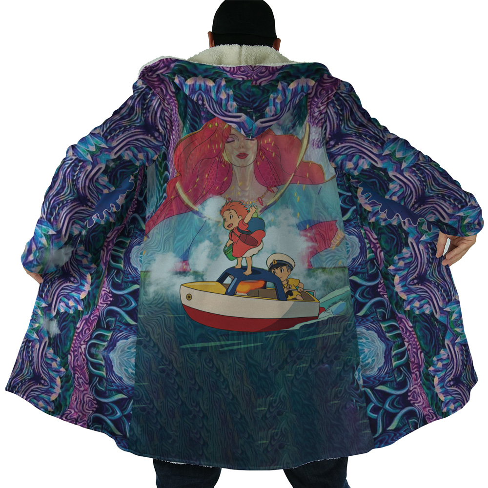Studio Ghibli Ponyo Dream Cloak Coat - Image 7