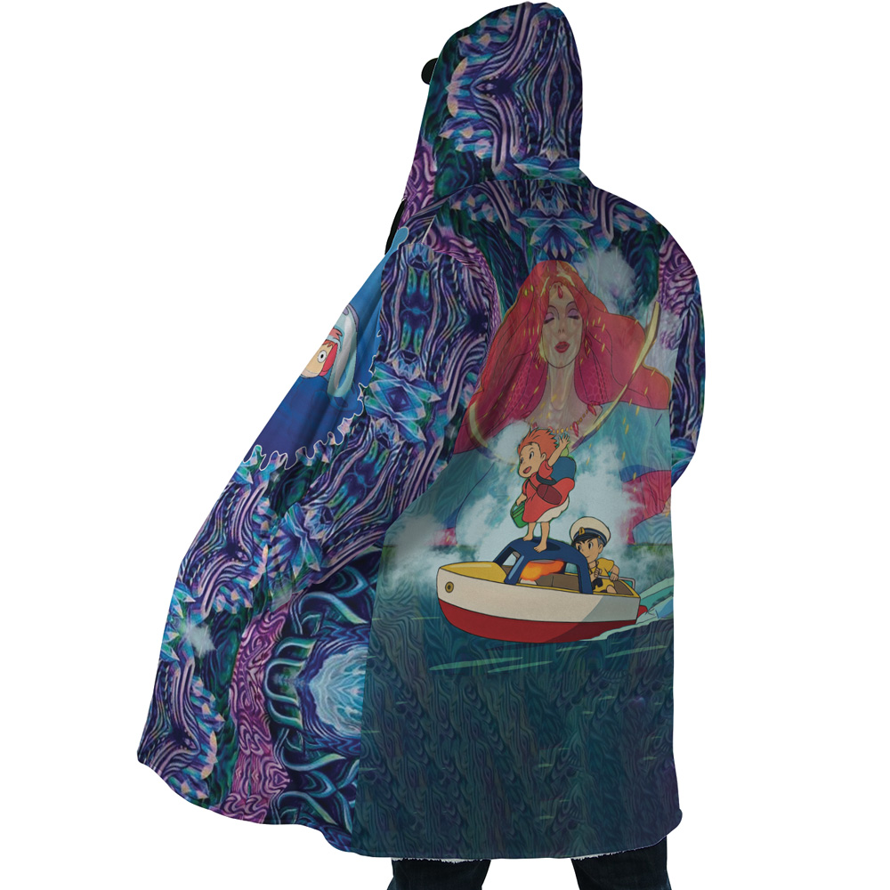 Studio Ghibli Ponyo Dream Cloak Coat - Image 5