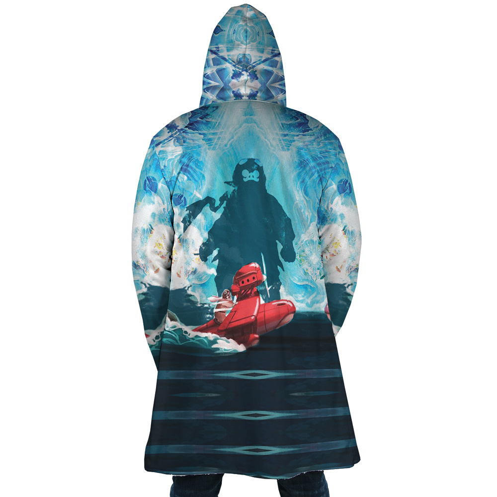 Studio Ghibli Anime Dream Cloak Coat - Image 6