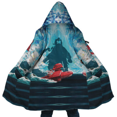 Studio Ghibli Anime Dream Cloak Coat