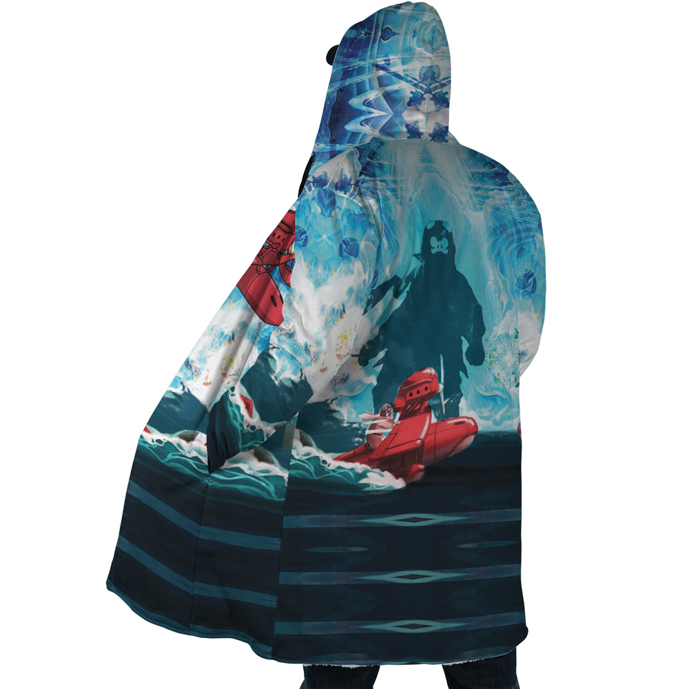 Studio Ghibli Anime Dream Cloak Coat - Image 5