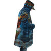 Trippy Spirited Away SG AOP Hooded Cloak Coat RIGHT Mockup - Studio Ghibli Shop