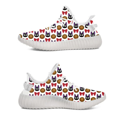 Studio Ghibli Kiki's Delivery Service Yiji Cat with Bread & Bow Tie YZ Shoes