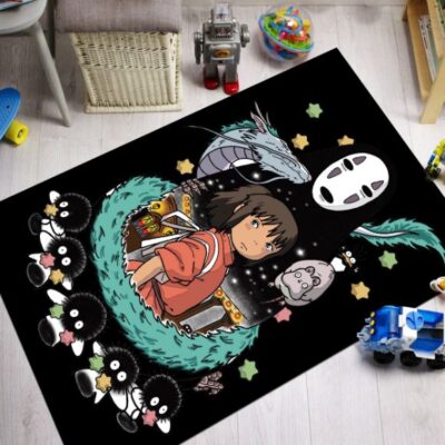 Studio Ghibli Spirited Away Rug