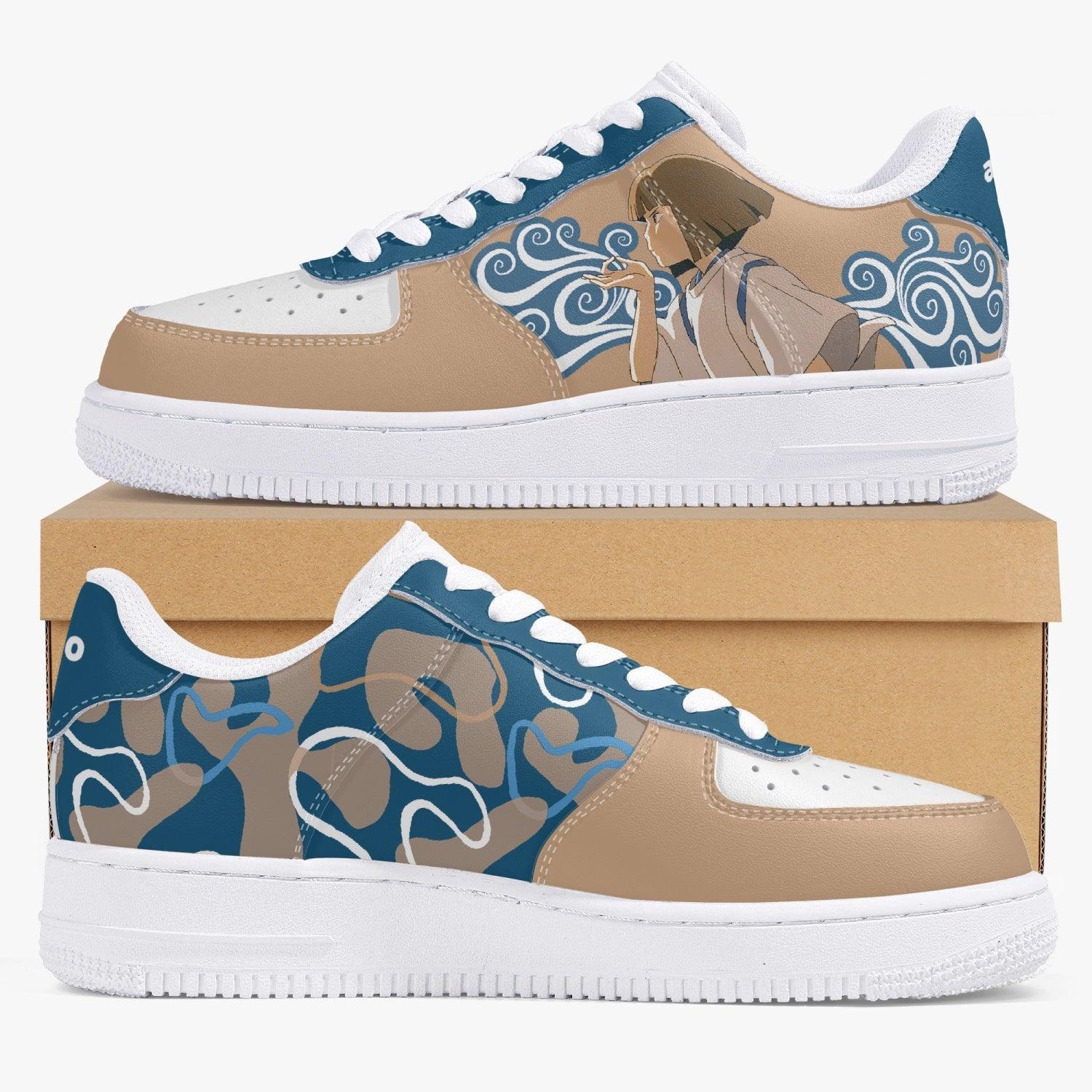 Studio Ghibli Spirited Away Haku Anime AF1 Low Shoes