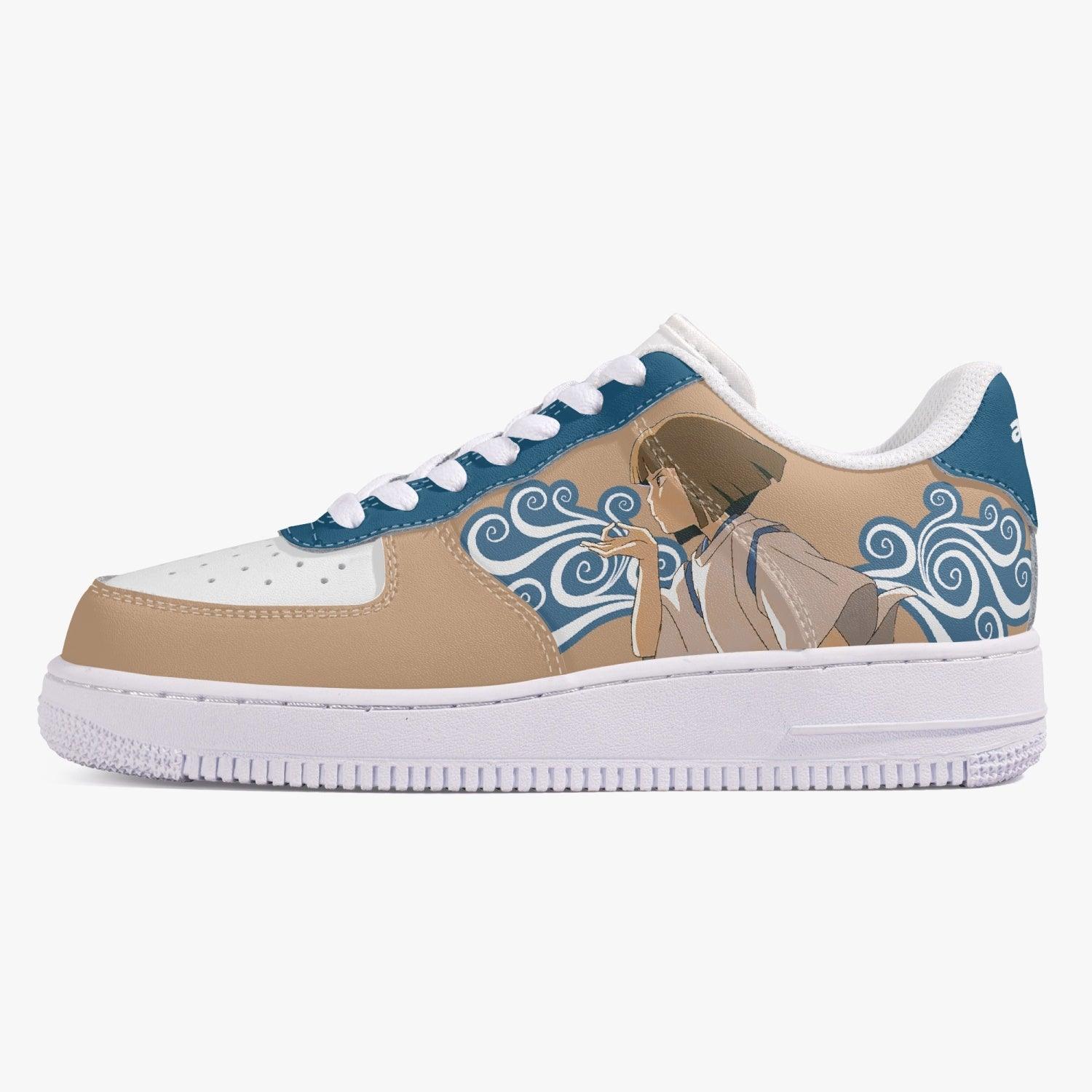 Studio Ghibli Spirited Away Haku Anime AF1 Low Shoes - Image 3