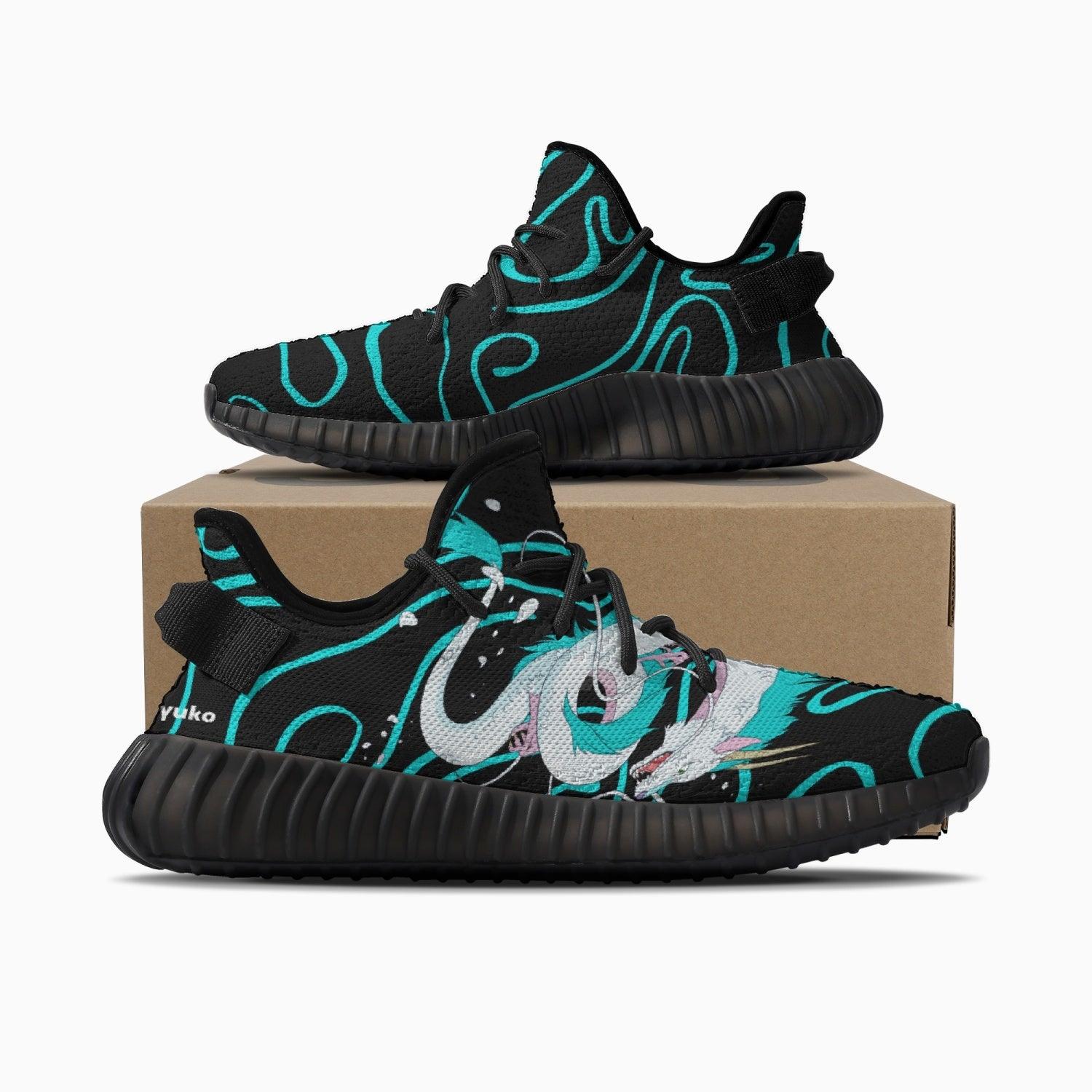 Studio Ghibli Spirited Away Haku Black YZ Shoes