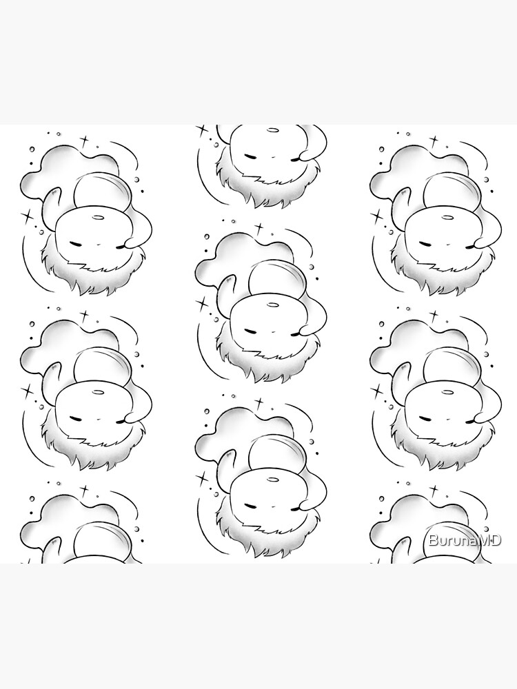 Sleepy Ponyo Tapestry - Image 2