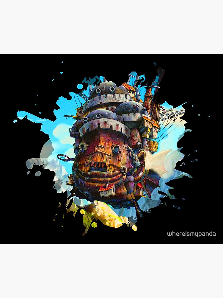 Howls Painting Tapestry - Image 2