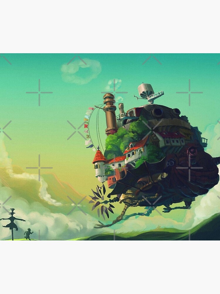 Anime Movie Landscape Tapestry - Image 2