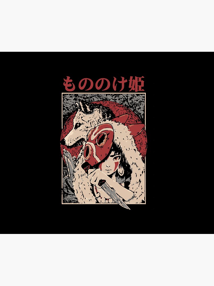 Princess Mononoke Tapestry - Image 2