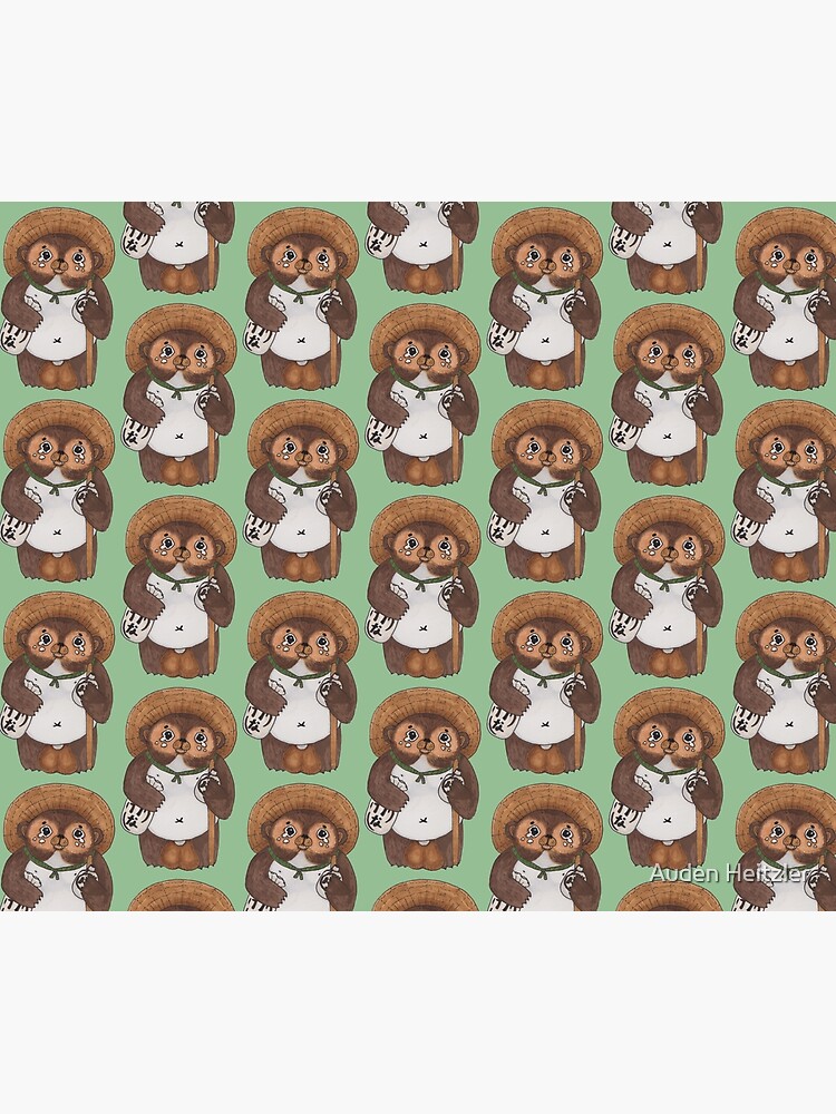 Tanuki With Balls Tapestry - Image 2