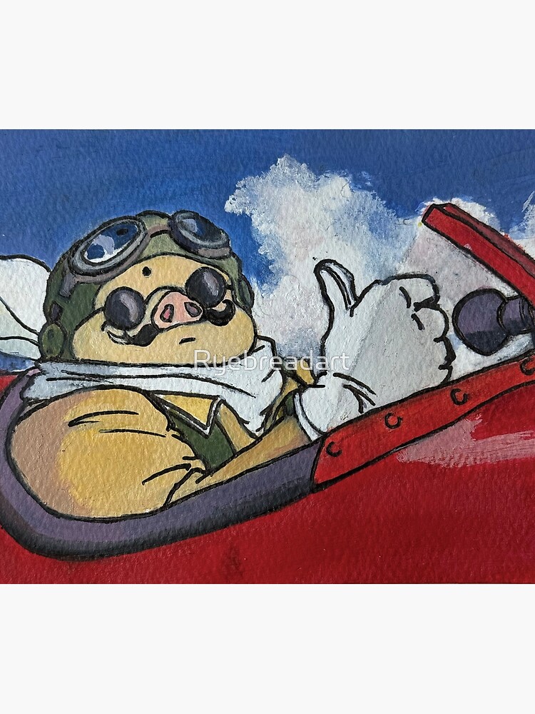 Painting Of Porco Tapestry - Image 2