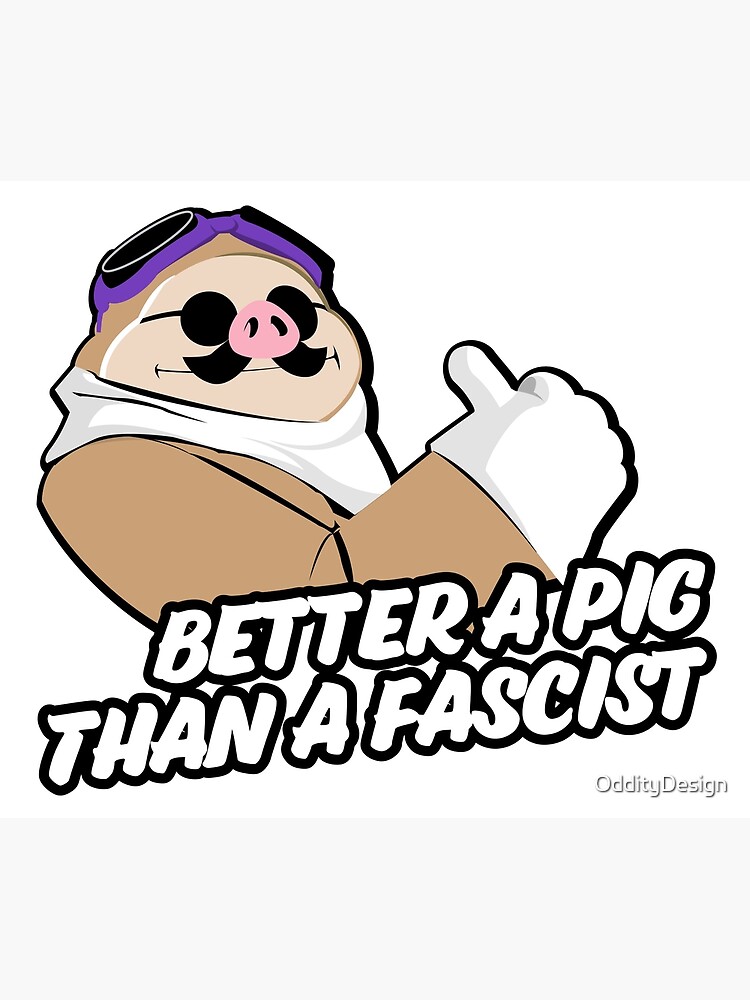 Rather Be A Pig Tapestry - Image 2