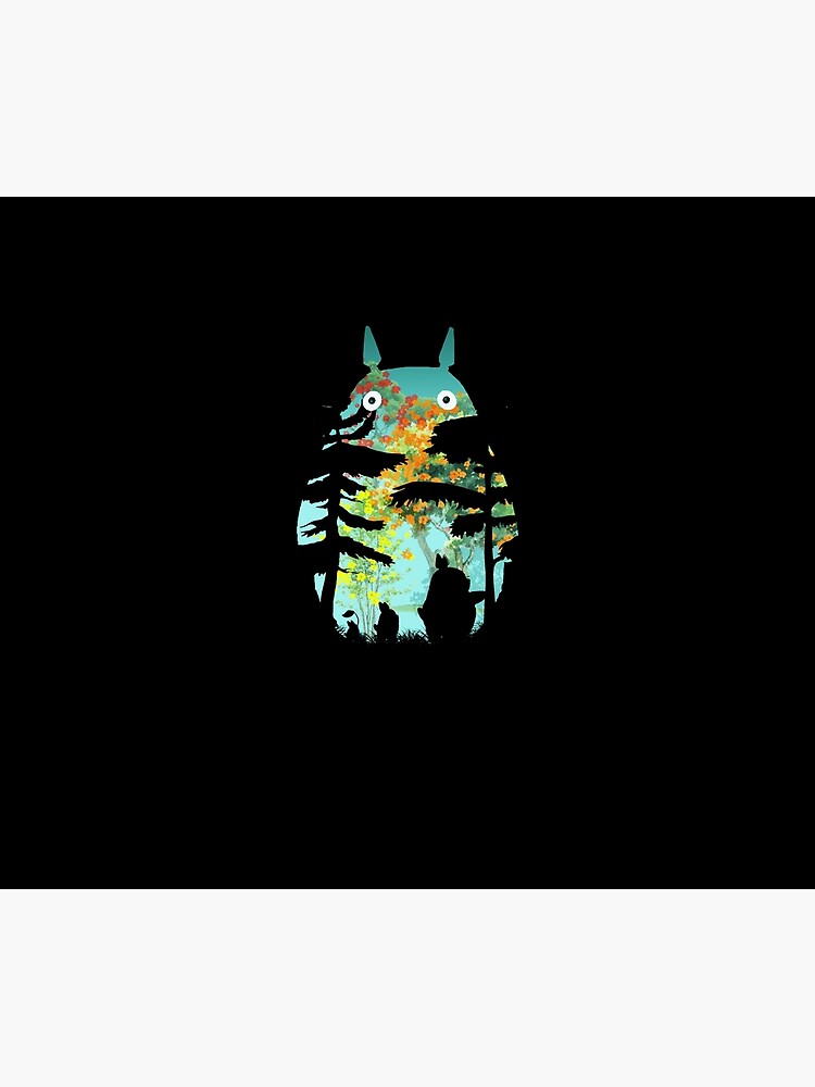 888 Studio Ghibli Totoro Tapestry - Image 2