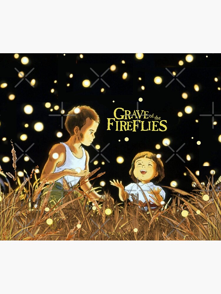 Grave Of The Fireflies Large Tapestry - Image 2