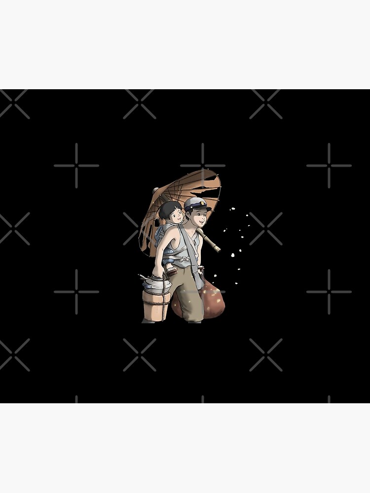 Grave Of The Fireflies Sticker Tapestry - Image 2