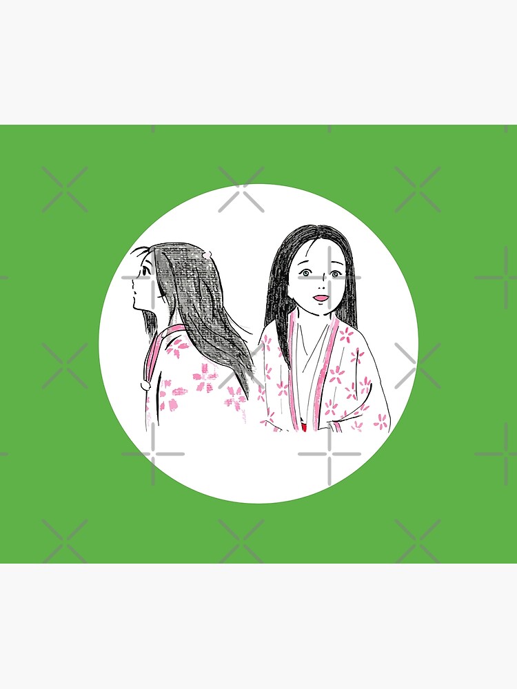 Princess Kaguya Profile Tapestry - Image 2