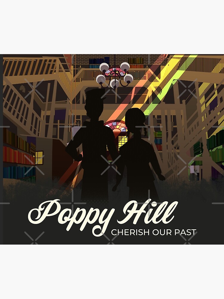 Finding Poppy Hill Tapestry - Image 2