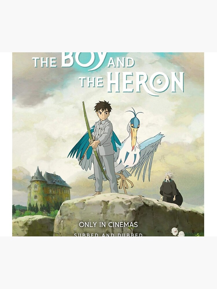 The Boy And The Heron Tapestry - Image 2