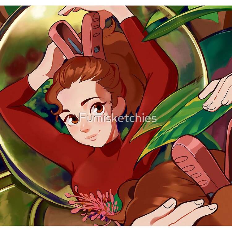 Arrietty Tote Bag - Image 2