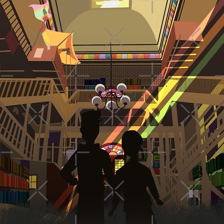 Finding Poppy Hill Tote Bag - Image 2