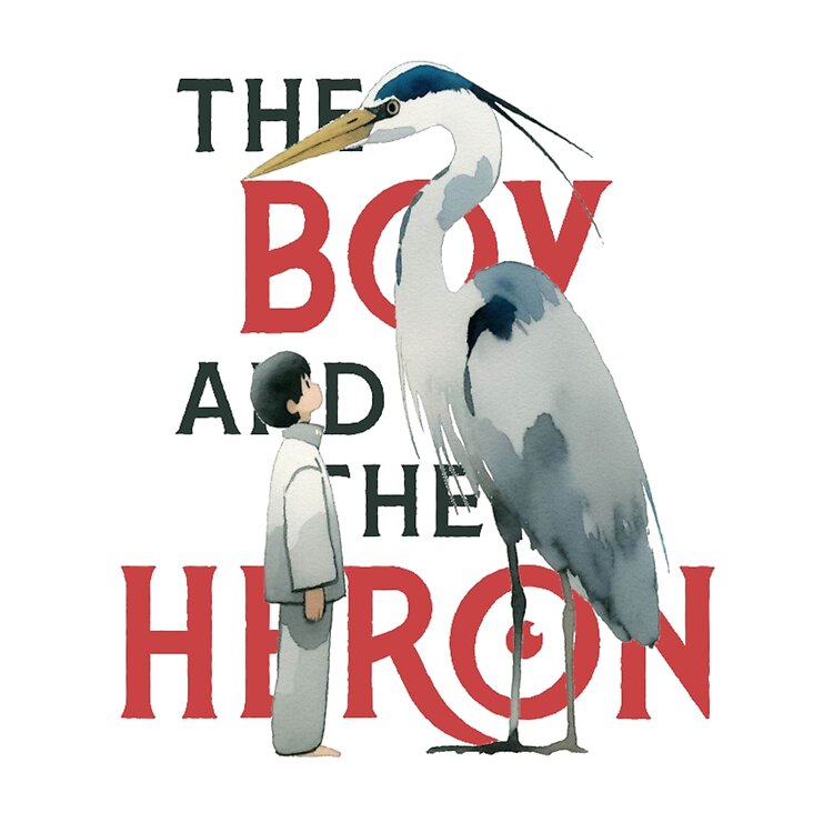 The Boy And The Heron Watercolour 2 Tote Bag - Image 2