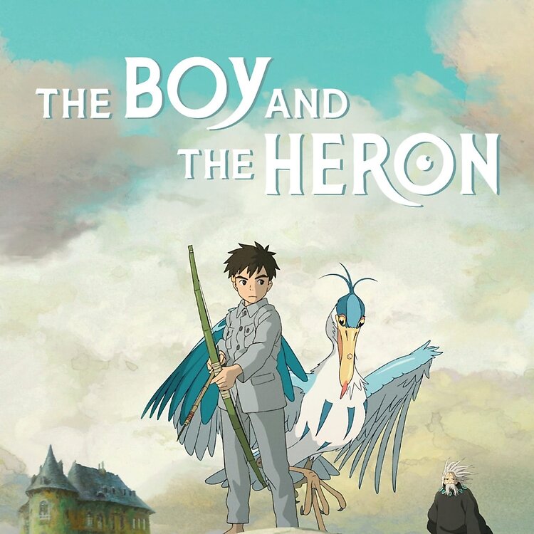 Graphic From The Boy And The Heron Tote Bag - Image 2