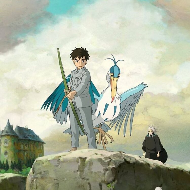 The Boy And The Heron Miyazaki Inspiration Tote Bag - Image 2