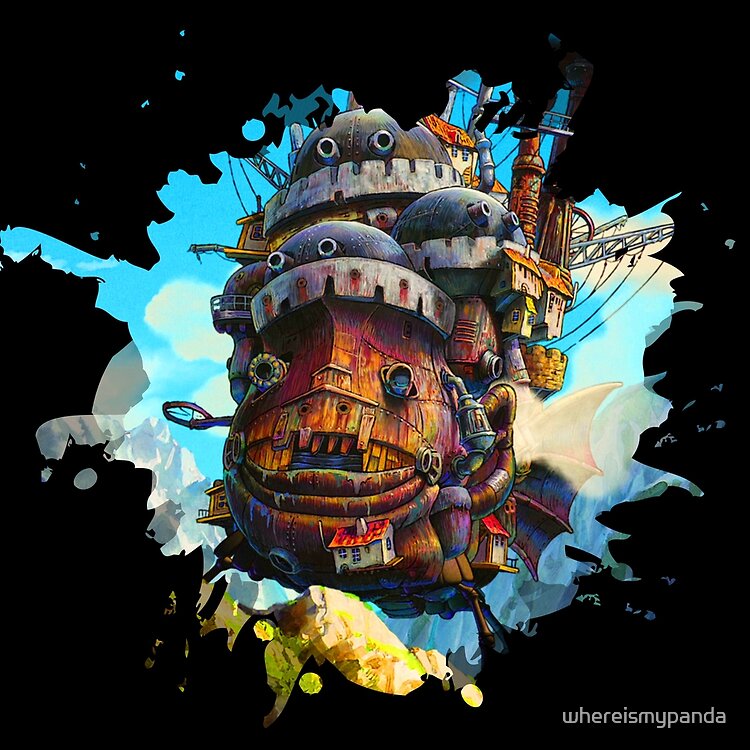 Howls Painting Tote Bag - Image 2