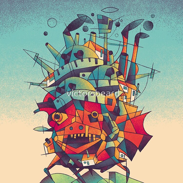 Moving Castle Tote Bag - Image 2