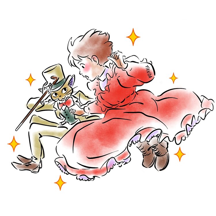 Magical Girl Tote Bag - Image 2