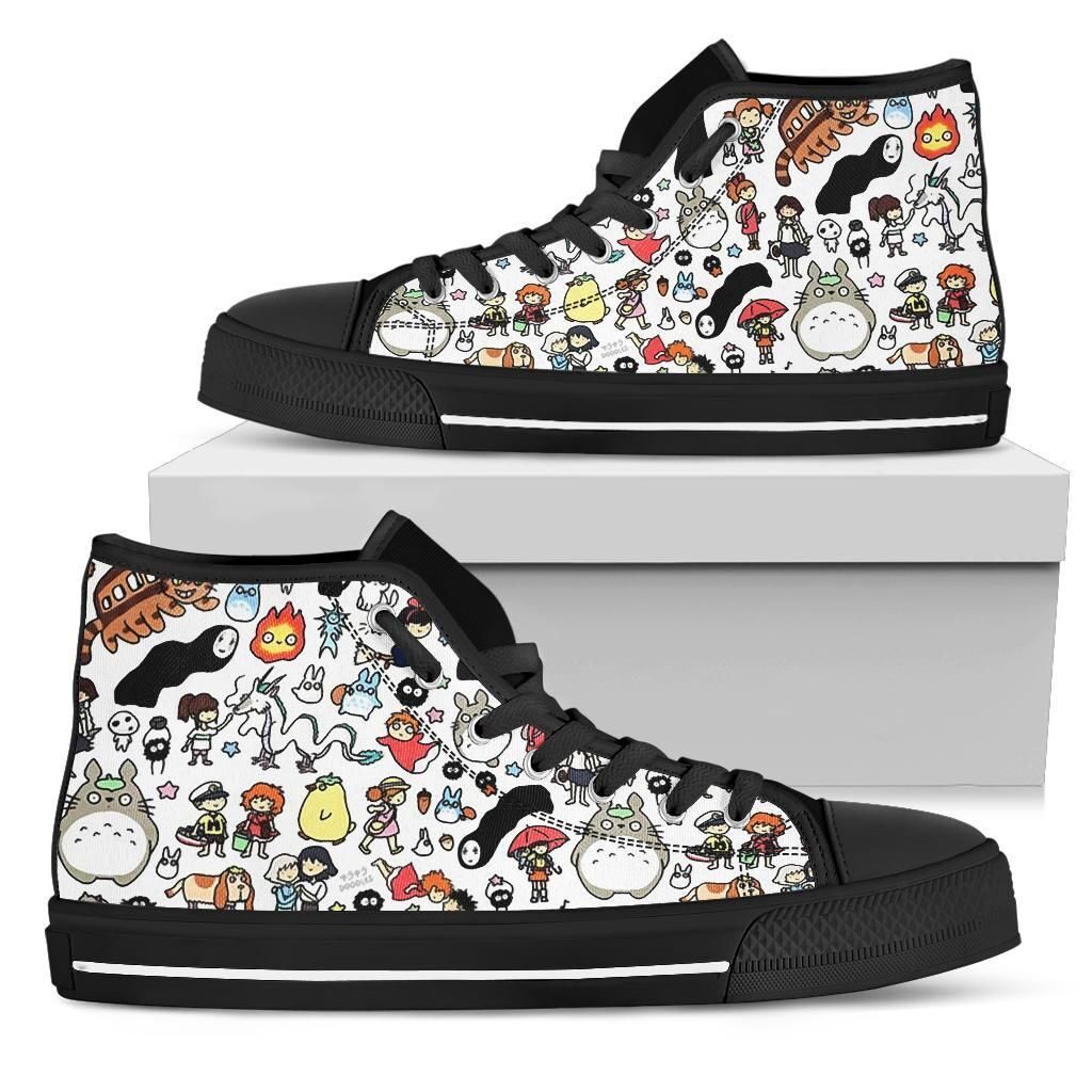 Studio Ghibli Universe Converse Shoes