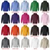 hoodie color chart - Studio Ghibli Shop