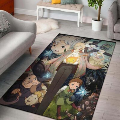 Studio Ghibli Howl's Moving Castle Rug