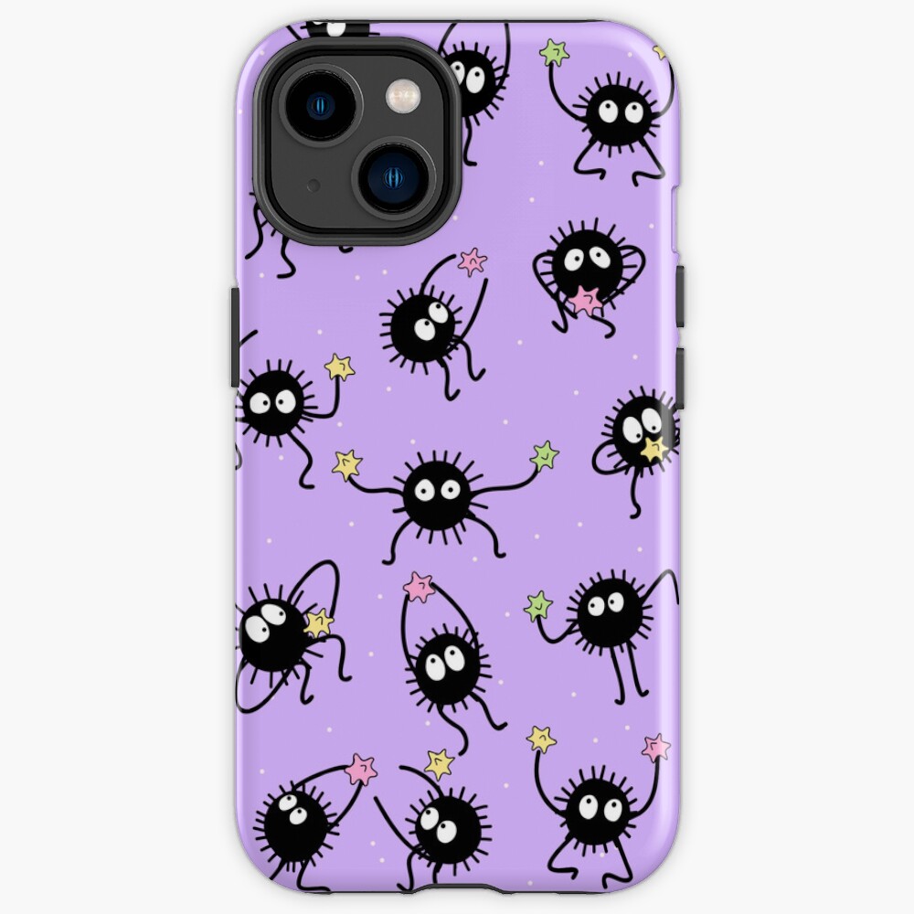 Soot Spite Party Purple Iphone Case