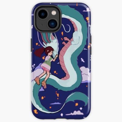 Chihiro And Haku Iphone Case
