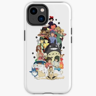 Cutipies By Totoro Ghibli Princesss Iphone Case