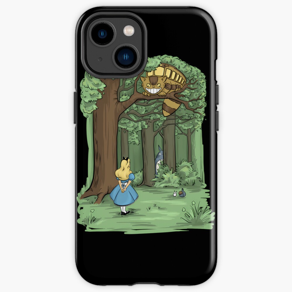 My Neighbors In Wonderlands Iphone Case